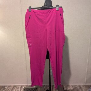 Barco Uniforms Women's Fuchsia Joggers